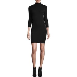 TRUE RELIGION | ☆NWT☆ Ribbed black mock neck dress